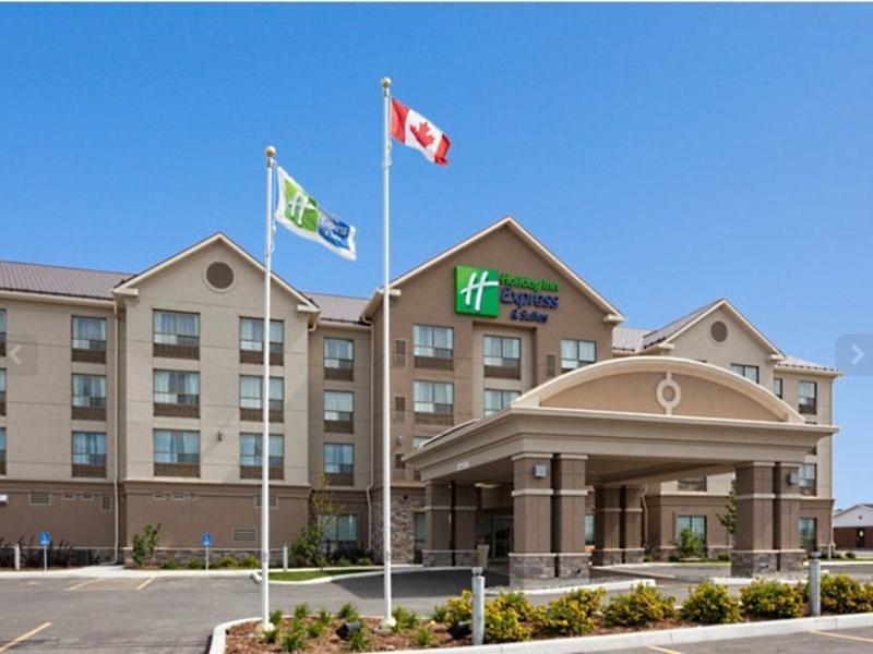 Holiday Inn Express & Suites New Liskeard Luaran gambar